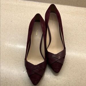 Cole Haan Women's Burgundy Heels